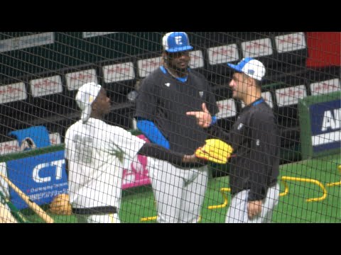 レイエス、モイネロ、マルティネスの漫談が面白すぎる！福岡ソフトバンクホークスvs北海道日本ハムファイターズ【プロ野球オープン戦2025】最高の助っ人外国人トリオ