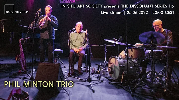 Live stream: Phil Minton Trio (Phil Minton / John ...