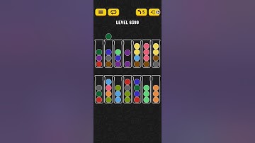 Ball Sort Puzzle Level 6399