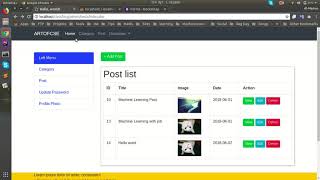 PHP and MYSQL Project Bangla Turorial - Lession 27