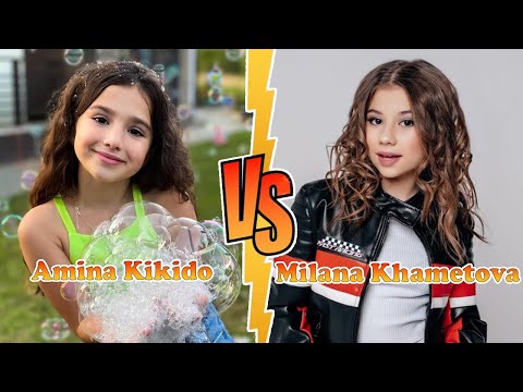 Amina Kikido VS Milana Khametova Transformation 👑 New Stars From Baby To 2023