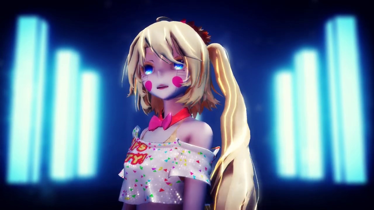 [MMD x FNAF 2] - EVERGLOW - DUN DUN