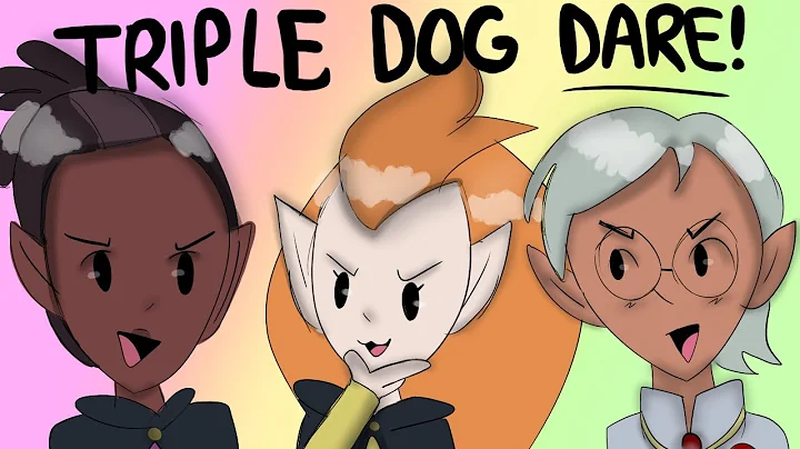 Triple Dog Dare - Owl House Animatic