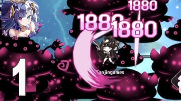 Guardian Goddess: Idle RPG - Gameplay Walkthrough Part 1🔥(iOS,Android)