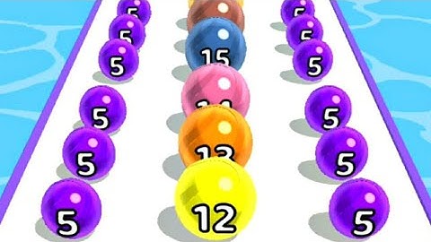 Marble Run 3D - All level Gameplay Walkthrough Android iOS part 64