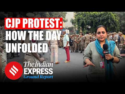 CJP Protest: Detentions Across Delhi As Protesters Demand CEC’s Resignation