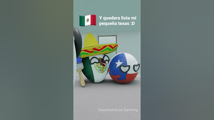 Che Mexico Viste A Chile? #shorts #countryballs #humor