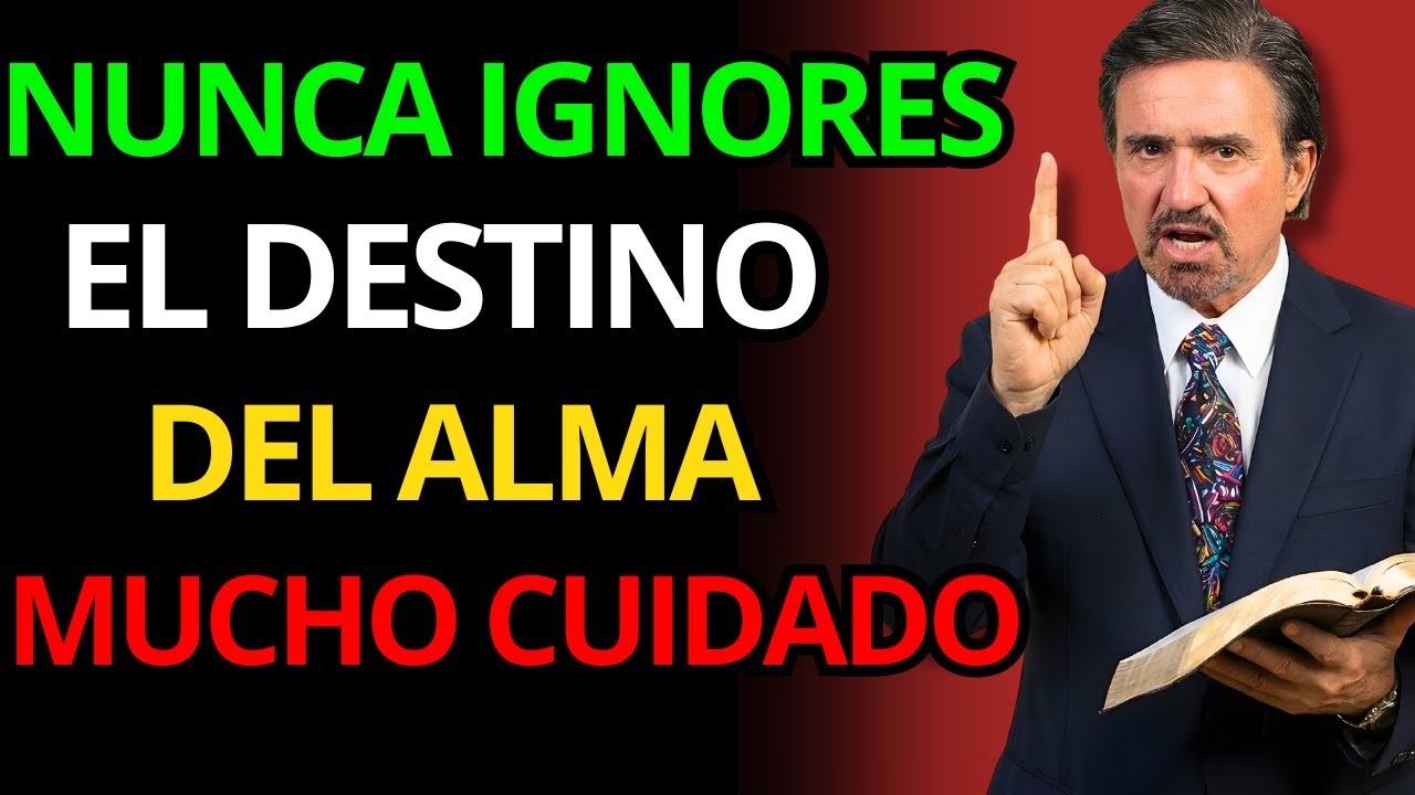 SI IGNORAS EL DESTINO DEL ALMA, DIOS ADVIERTE AHORA | Armando Alducín