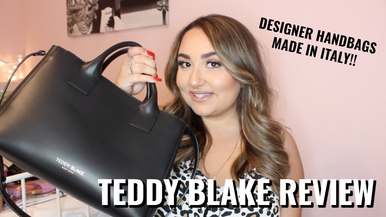 Italian Handbag Designer by Stylewaltz.com – Teddy Blake