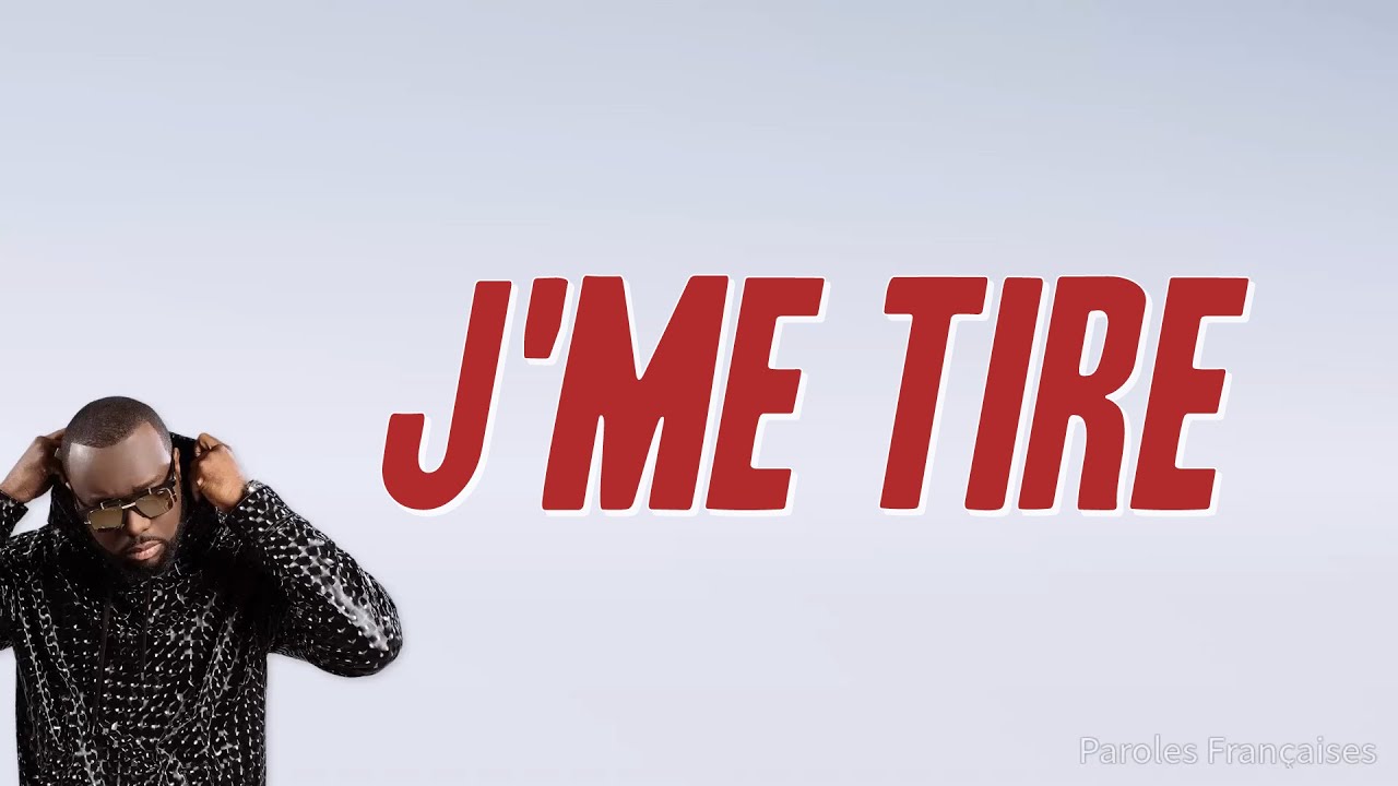 GIMS - J'me tire (Paroles) - YouTube