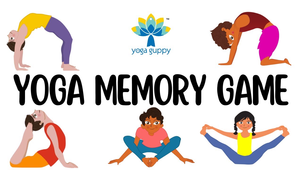 Memory Game with for Kids | Improve Focus & Concentration | Yoga for Children | Yoga Guppy