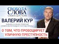 "Без профилактики в МВД невозможно бороться с уличной преступностью", - Валерий Кур