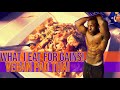 What I Eat In A Day For Muscle Gain! | Plant Based Pad Thai