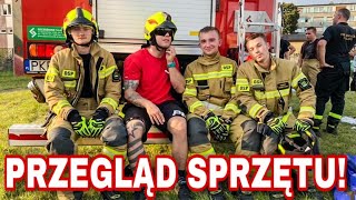 OSP GALEWICE - hełm ROSENBAUER, nomex SCANTEX, buty HOLIK