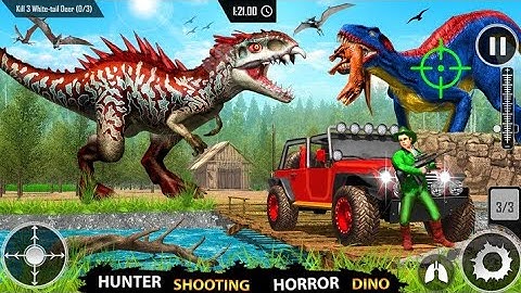 Wild Dino Hunting Zoo Hunter – Part 6 {Official HD Gaming Video} – Android Gameplay
