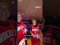 creating priceless moments with @xfinity 🥹 #rockets