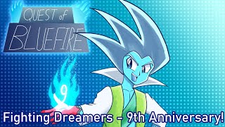 Quest of Bluefire 9th Anniversary - Fighting Dreamers Cover