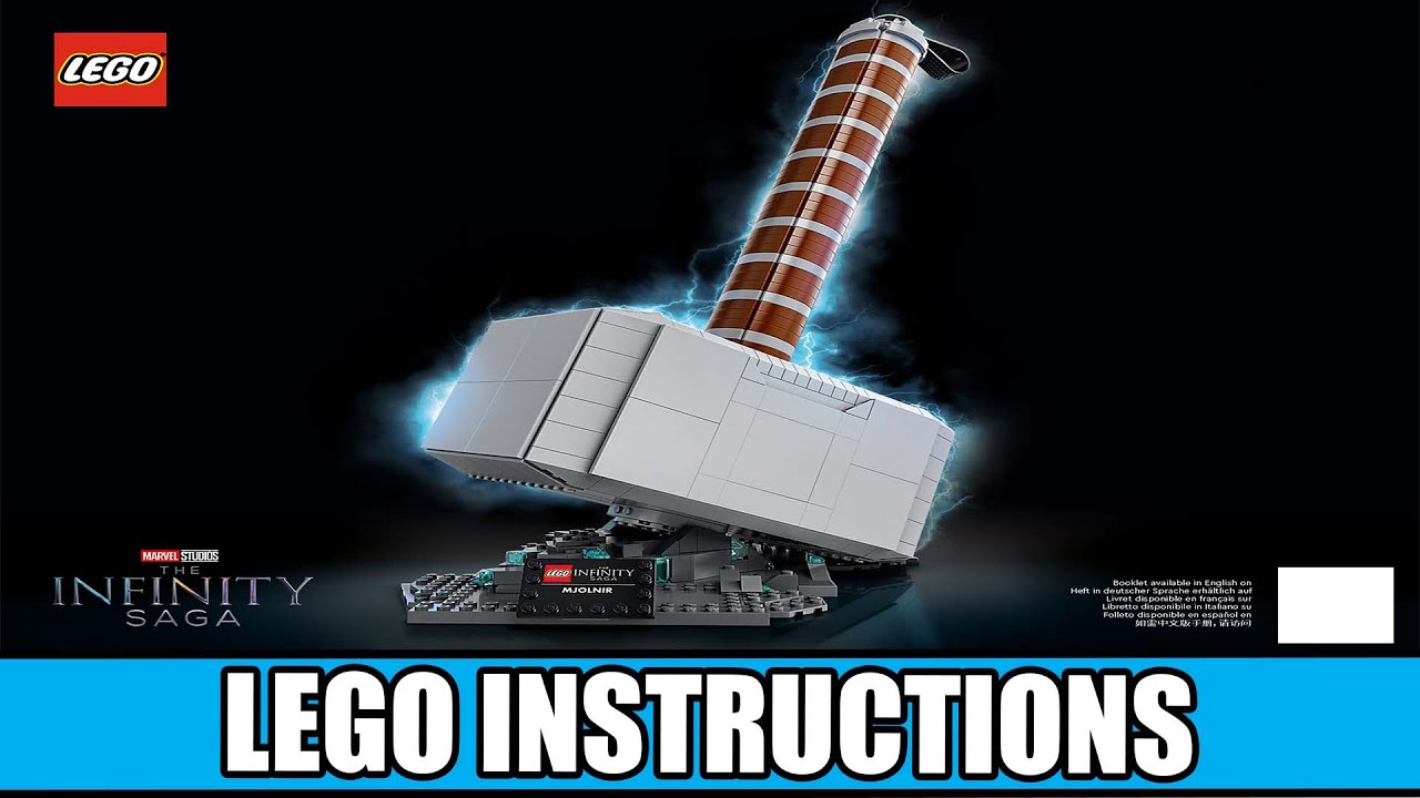 Marvel Super Heroes - Thor's Hammer LEGO instructions