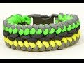 How to make a Modified Sanctified Paracord Survival Bracelet - BoredParacord.com