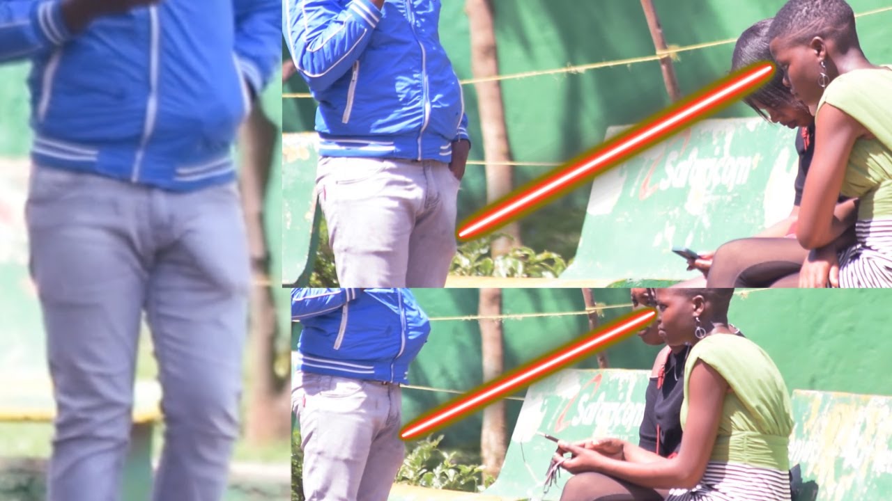 CUCUMBER 🥒PRANK IN KENYA 🇰🇪 Ladies reactions😘woow! YouTube