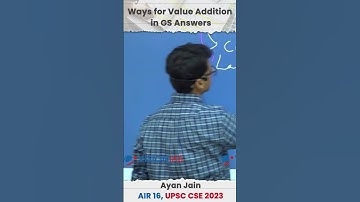 Toppers Tip | Ayan Jain, AIR 16 UPSC CSE 2023 | Mains Test Series