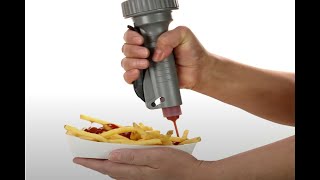 Portion Controlled Sauce Dispenser  - The Ultimate Portion Control Sauce Dispenser Gun System.