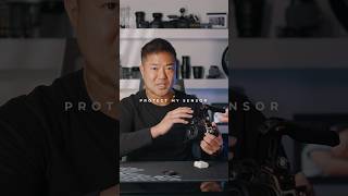 Protect your Nikon Z camera sensors like this!
