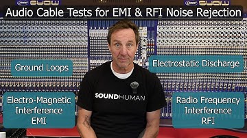 Pro Audio Cable Noise Tests - Which is Best?