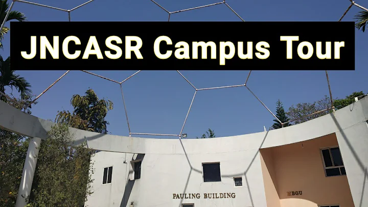 JNCASR Campus tour #shorts