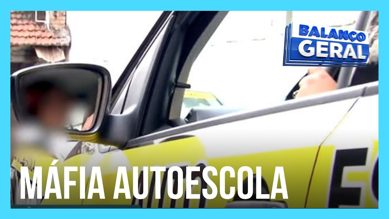 Câmera do Balanço mostra a máfia das autoescolas em SP