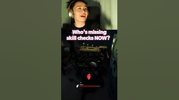 Who’s missing skill checks now?! #gamingwithfriends #twitch #dbd #deadbydaylight #funny #streamer