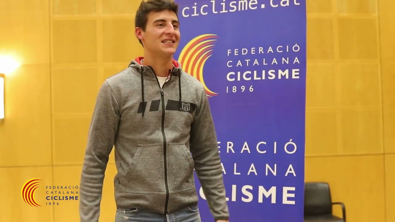 Eloi Palau, millor Ciclista Català 2022: "Portem el nom de Catalunya al món"
