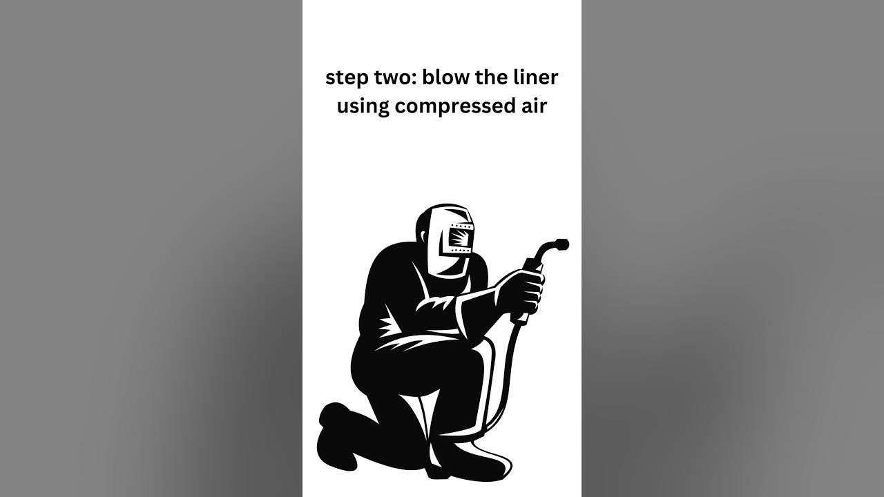 How To Clean A MIG Welder Liner Properly YouTube