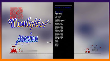 My Moonlight v1 Preview! (CFG)