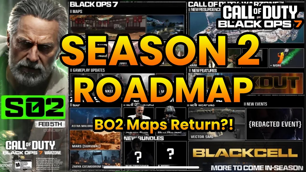 Bo2 Comp Map Rotation BREAKING: BLACK OPS 7 SEASON 2 ROADMAP LEAK!? BO2 Maps, NEW zombies map ...