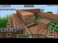 ÇATISINI YAPARAK AĞAÇ EVİMİ YAPTIM | Minecraft 14