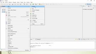 How to write a C++ program in eclipse Editor