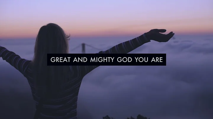 Great and Mighty (Official Lyrics Video) - Marisa