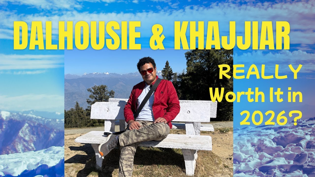 Dalhousie & Khajjiar 2026 | Is It Really Worth Visiting? Complete Travel Guide 🇮🇳 Part 1
