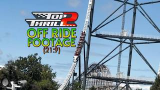 Top Thrill 2 at Cedar Point 60 FPS Off-Ride footage (No Copyright) (21:9)