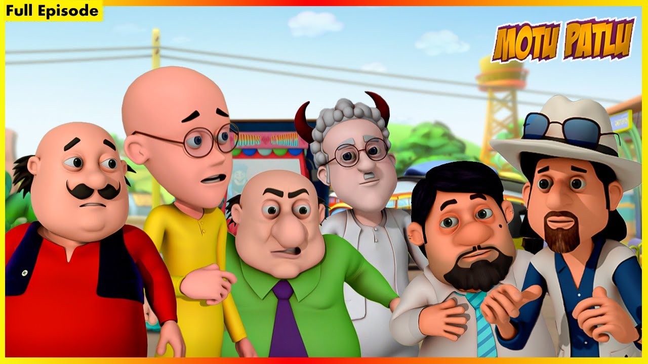 மோட்டு பட்லு- முழு அத்தியாயம் 61 | Motu Patlu- Full Episode 61