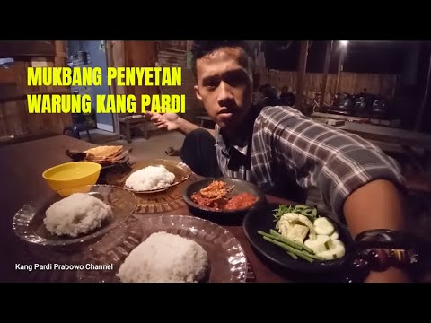 Makan nasi 3 piring di Warung Sambal milik sendiri, monggo mampir!!