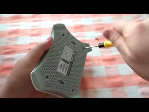 Что внутри роутера TP-LINK (TL-WR720N)