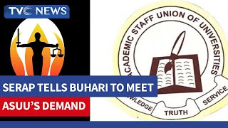 SERAP Deputy Director Blames FG's Insensitivity for Lingering ASUU Strike (WATCH VIDEO)