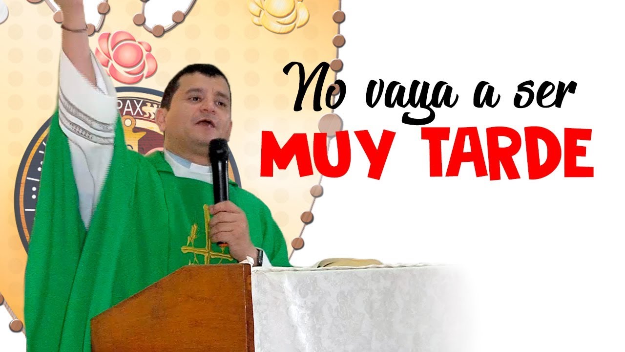LA IMPORTANCIA DE VOLVER A JESÚS - Padre Bernardo Moncada dios padre de isis