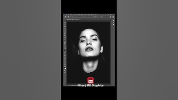 Easy Trick - Photoshop cc Tutorial 2023 - Nikunj MK #Shorts Video #tutorial