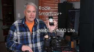 Rode SmartLav+ with the Nebula 4000 Lite Idea Test