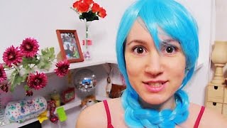 Парик — ГОЛУБЫЕ ВОЛОСЫ — Косплей аниме ♛ BeautyGuild Парик — ГОЛУБЫЕ ВОЛОСЫ — Косплей аниме ♛ BeautyGuild