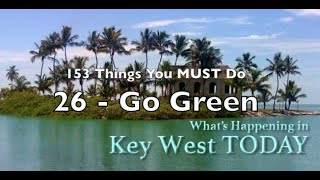 Best Things to Do in Key West - 26: GO GREEN