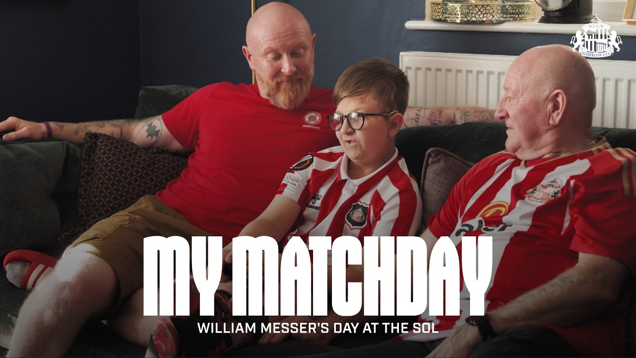 "We'll win it all" 😆 | William Messer's Matchday Experience